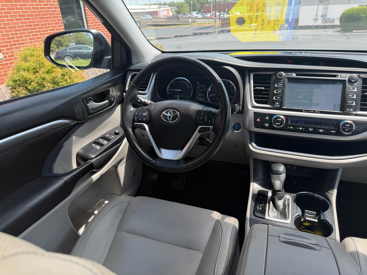 Toyota Highlander Hybrid Limited V6 AWD (Natl) 2018