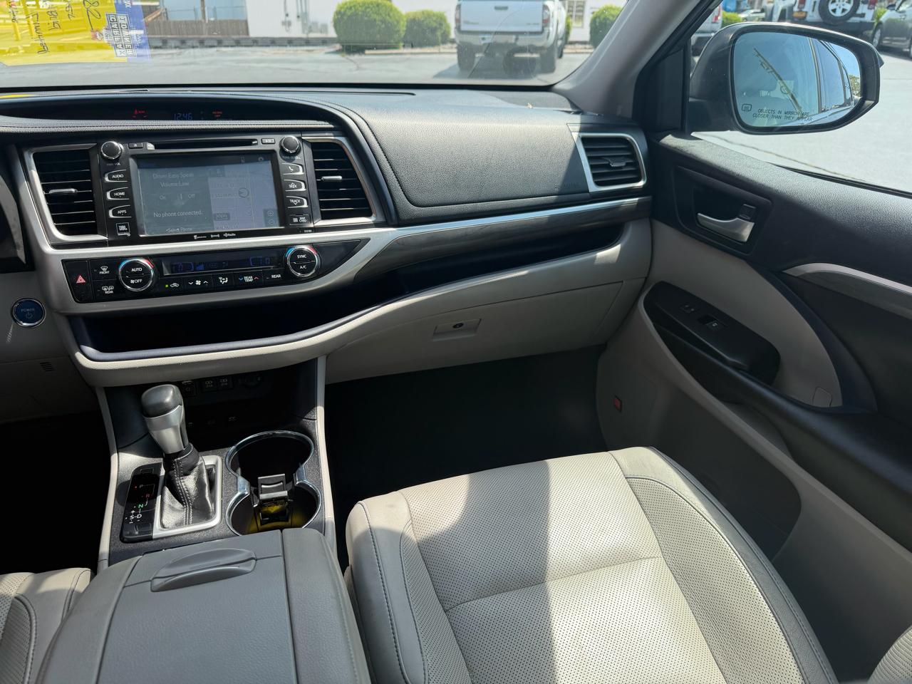Toyota Highlander Hybrid Limited V6 AWD (Natl) 2018