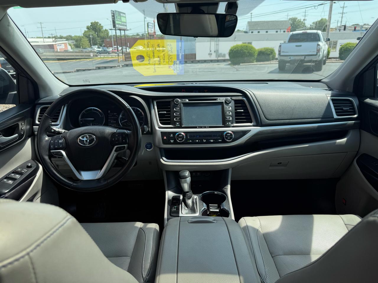 Toyota Highlander Hybrid Limited V6 AWD (Natl) 2018