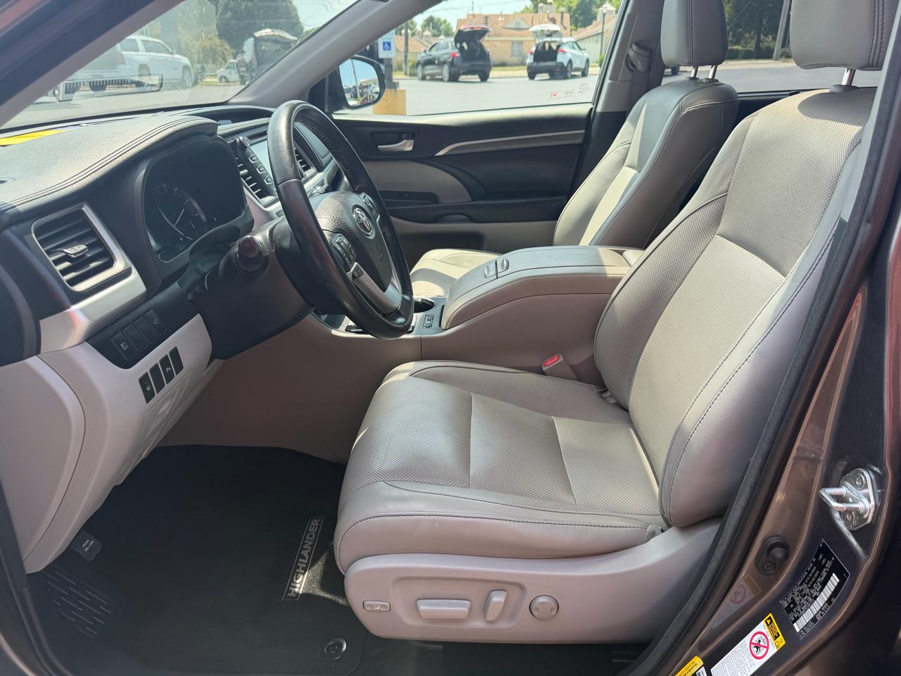 Toyota Highlander Hybrid Limited V6 AWD (Natl) 2018