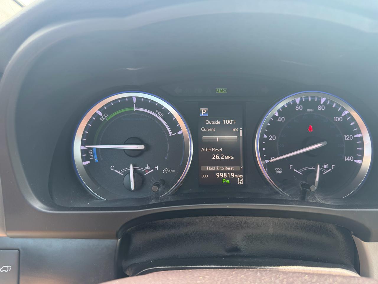 Toyota Highlander Hybrid Limited V6 AWD (Natl) 2018
