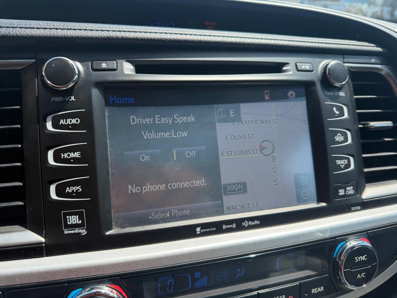 Toyota Highlander Hybrid Limited V6 AWD (Natl) 2018