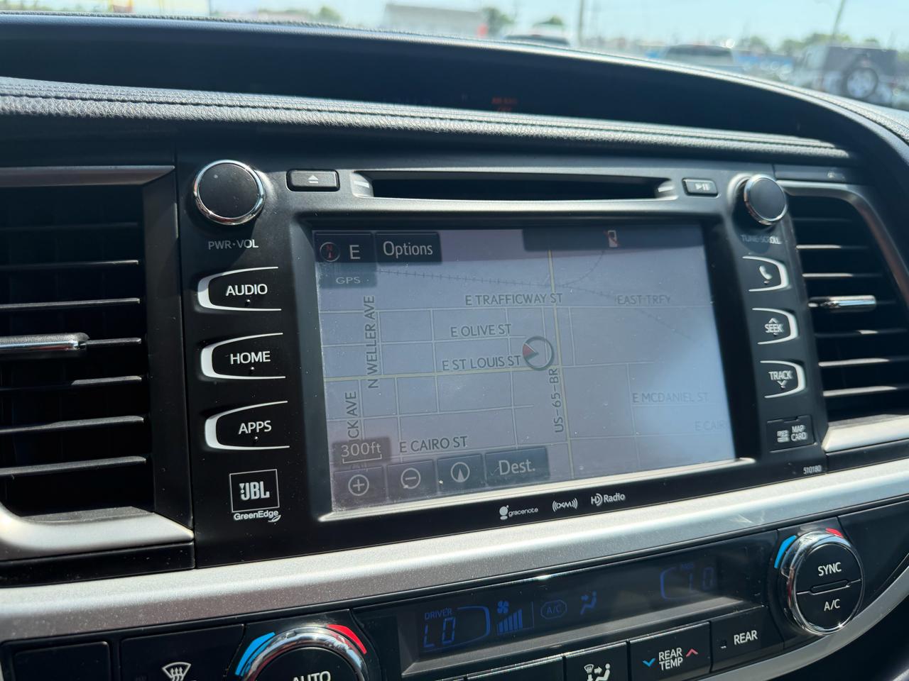 Toyota Highlander Hybrid Limited V6 AWD (Natl) 2018