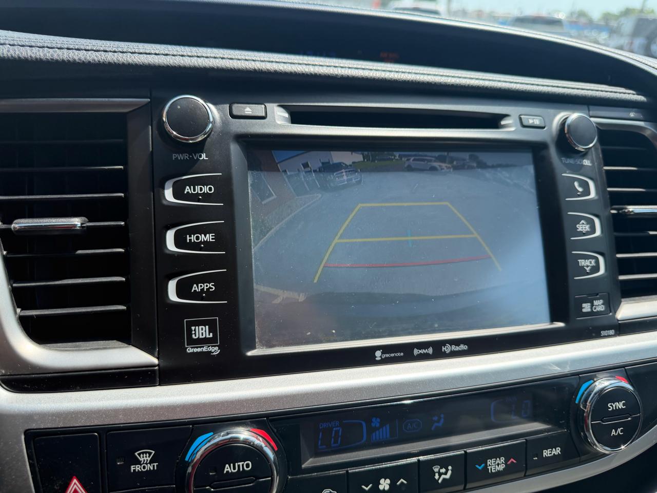 Toyota Highlander Hybrid Limited V6 AWD (Natl) 2018