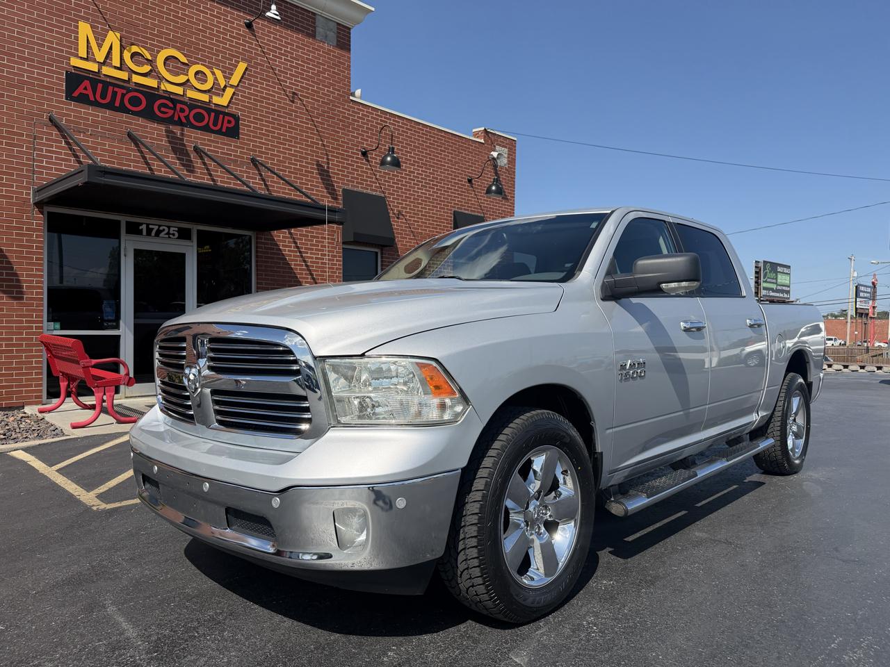 2018 RAM 1500 Big Horn 4x4 Crew Cab 5'7" Box
