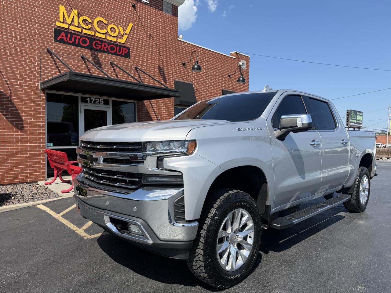 2020 Chevrolet Silverado 1500 4WD Crew Cab 147" LTZ