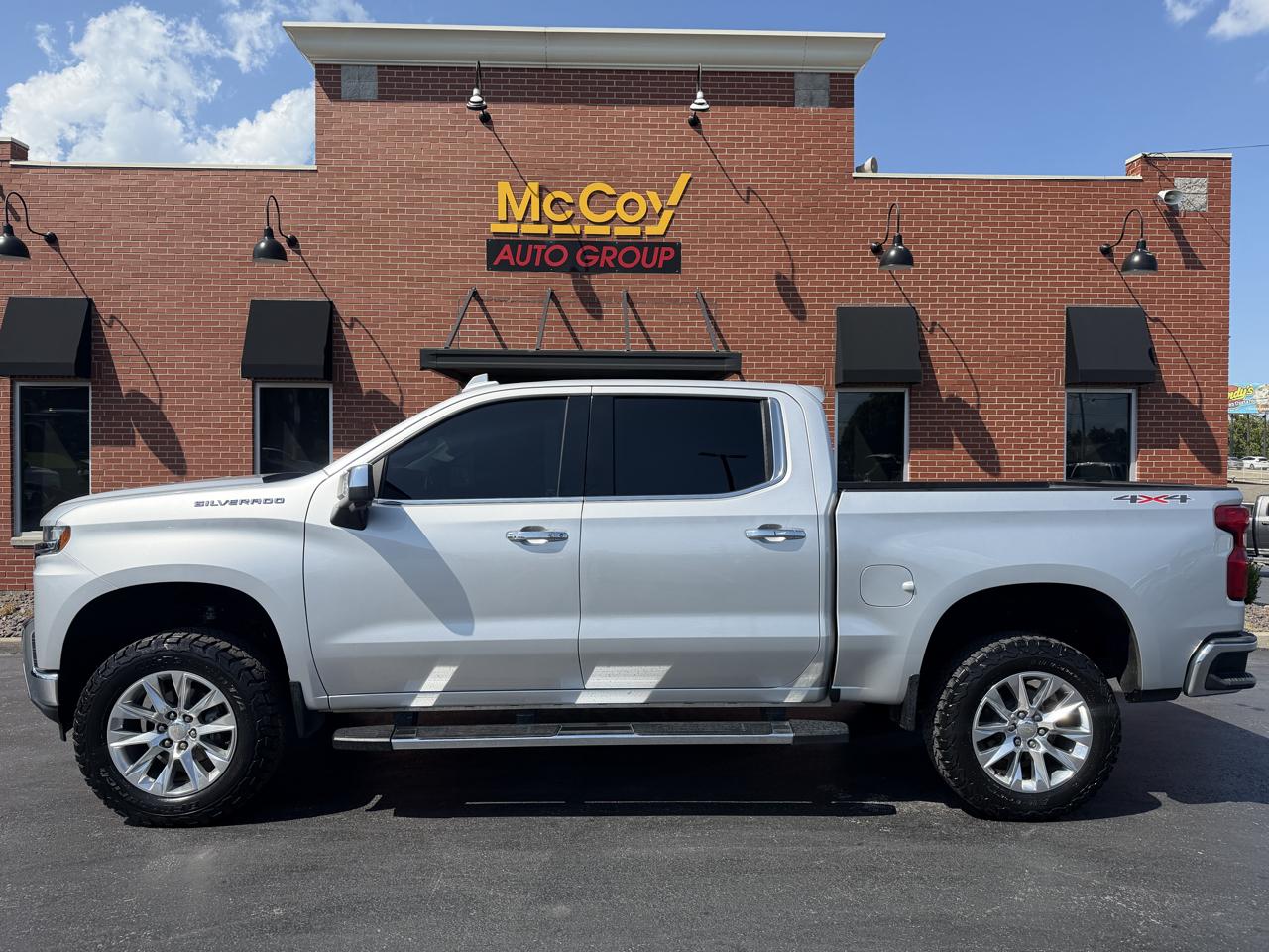 Chevrolet Silverado 1500 4WD Crew Cab 147" LTZ 2020