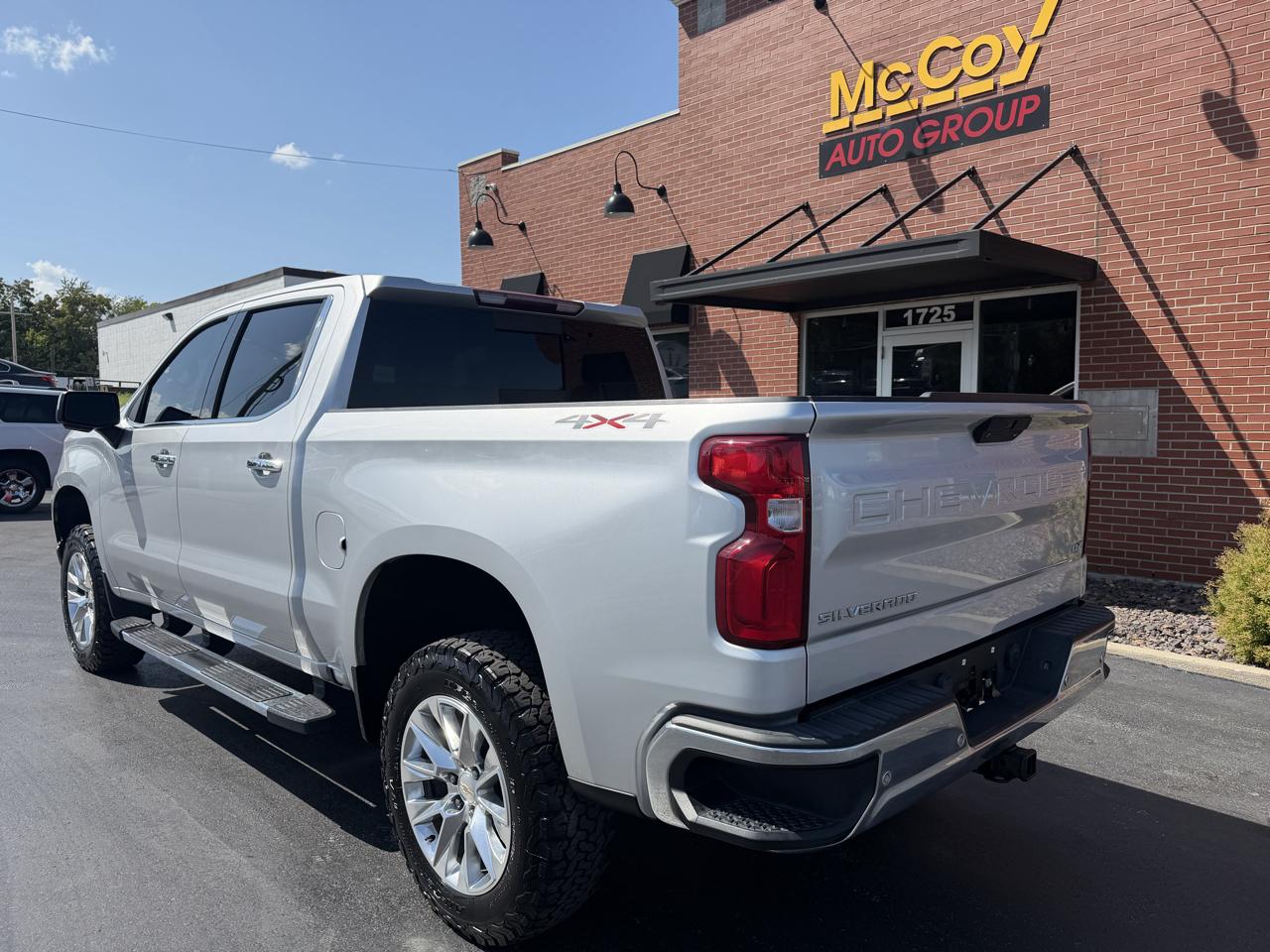 Chevrolet Silverado 1500 4WD Crew Cab 147" LTZ 2020