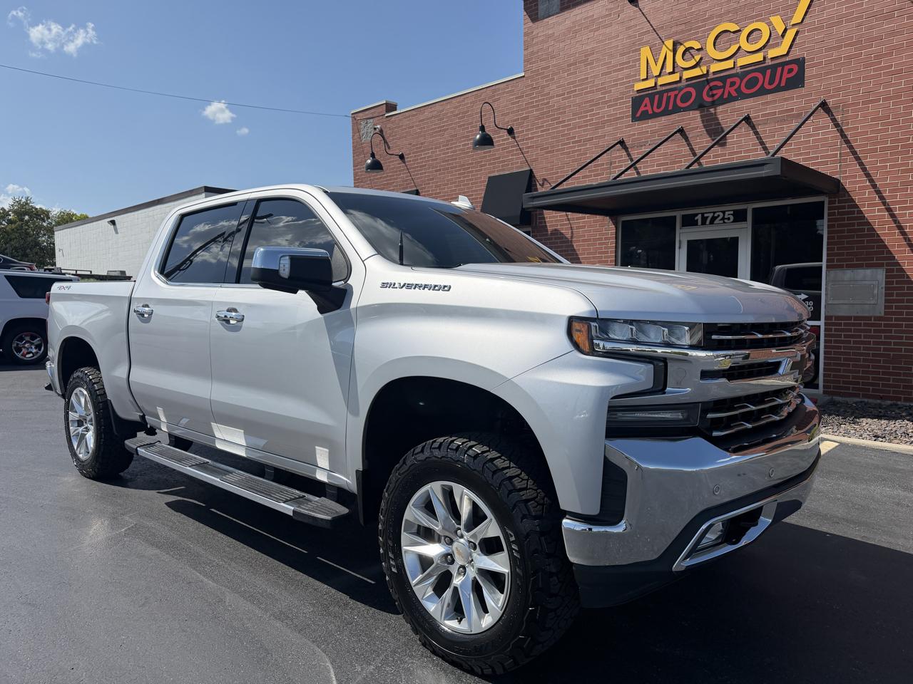 Chevrolet Silverado 1500 4WD Crew Cab 147" LTZ 2020