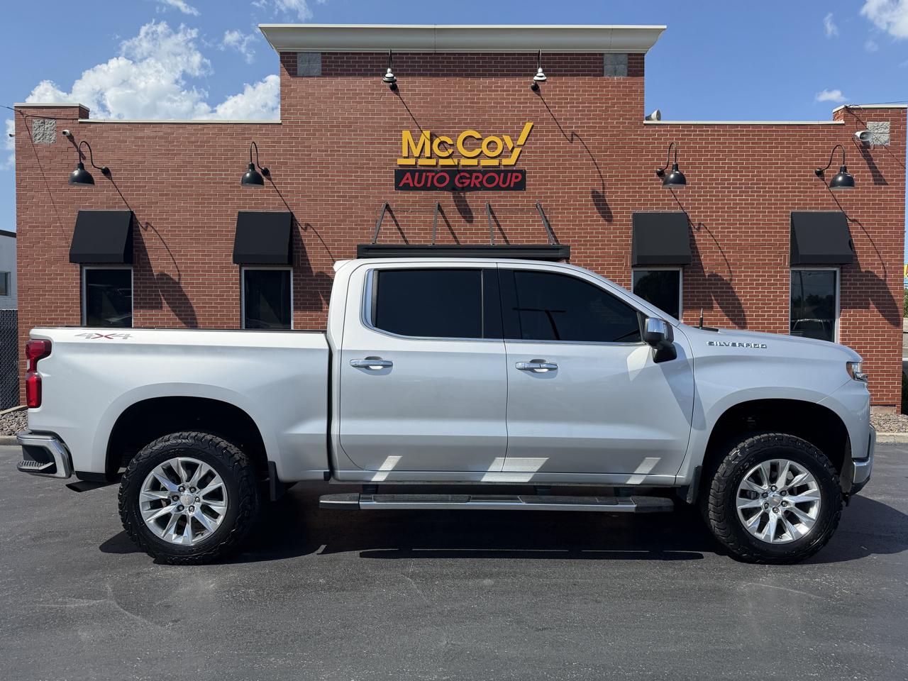 Chevrolet Silverado 1500 4WD Crew Cab 147" LTZ 2020