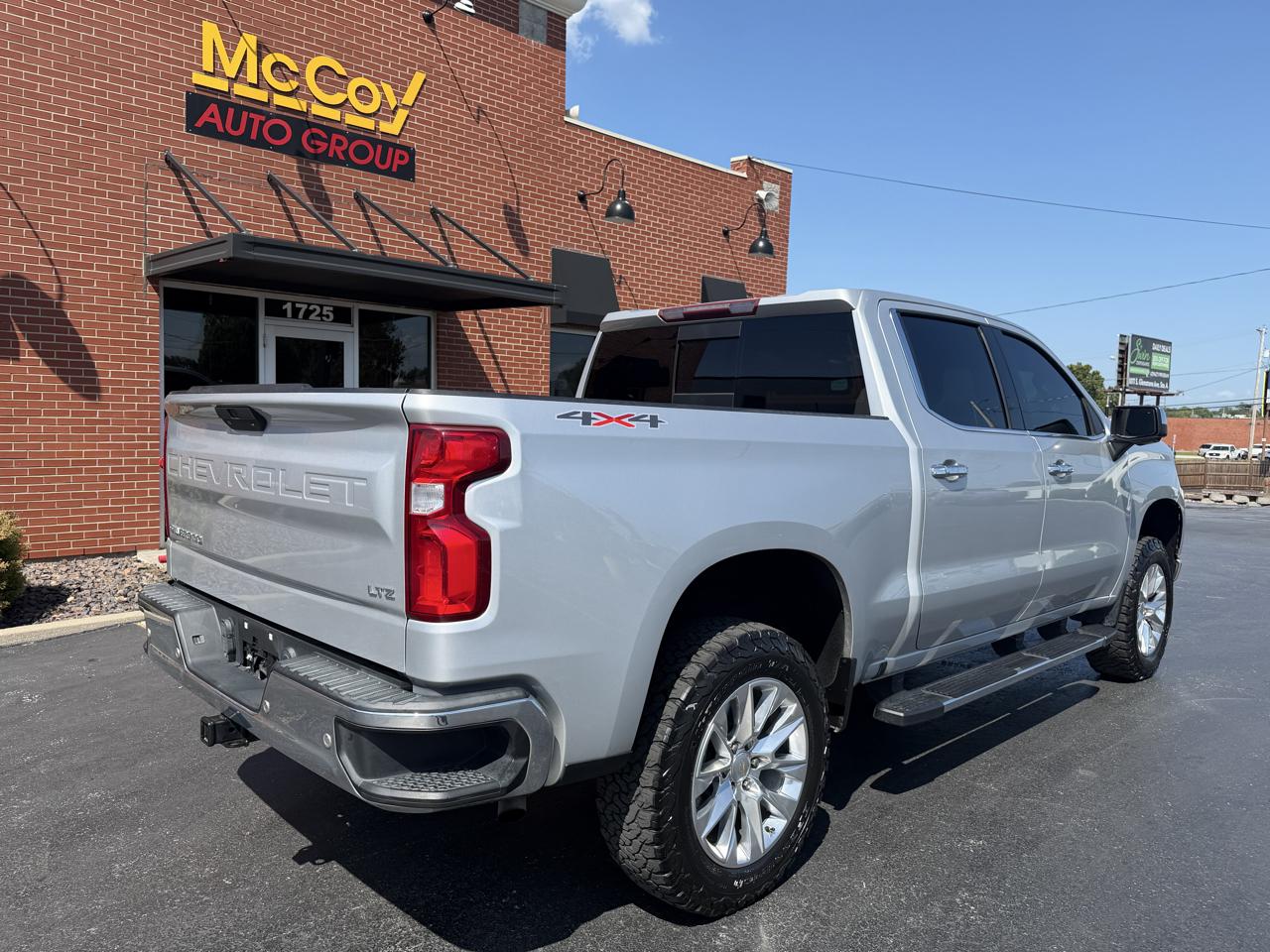 Chevrolet Silverado 1500 4WD Crew Cab 147" LTZ 2020