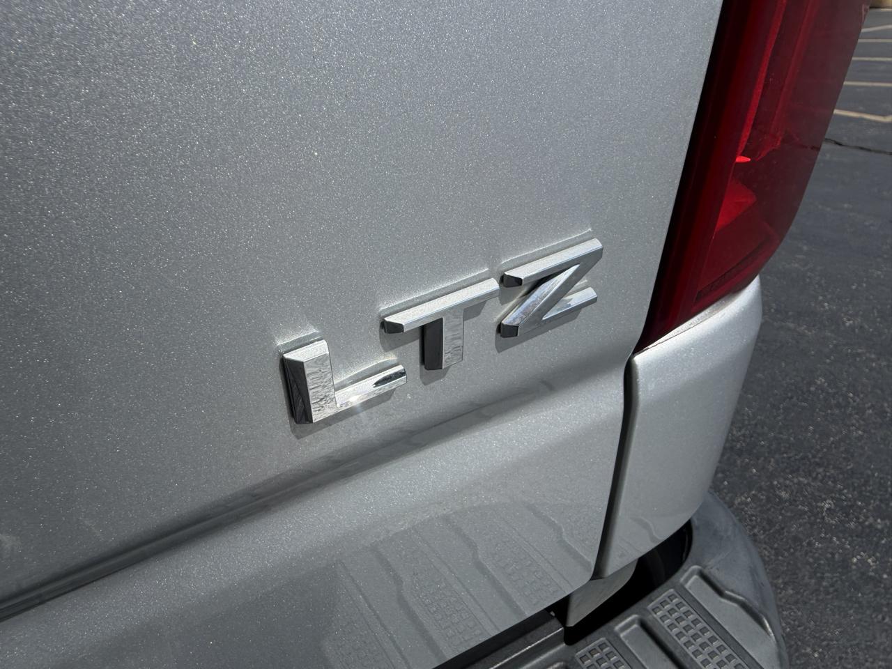 Chevrolet Silverado 1500 4WD Crew Cab 147" LTZ 2020