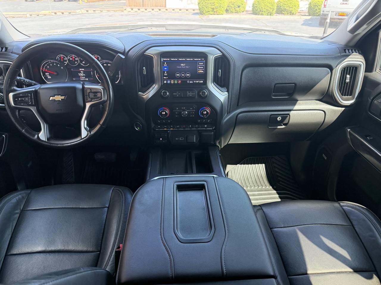Chevrolet Silverado 1500 4WD Crew Cab 147" LTZ 2020