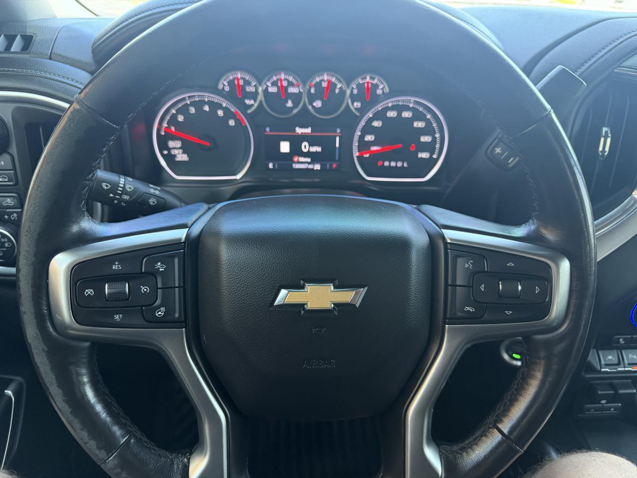 Chevrolet Silverado 1500 4WD Crew Cab 147" LTZ 2020