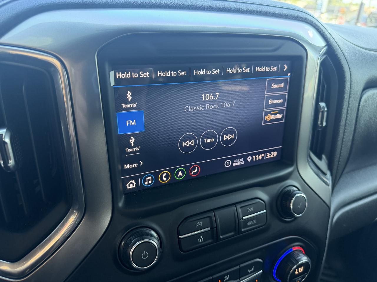 Chevrolet Silverado 1500 4WD Crew Cab 147" LTZ 2020