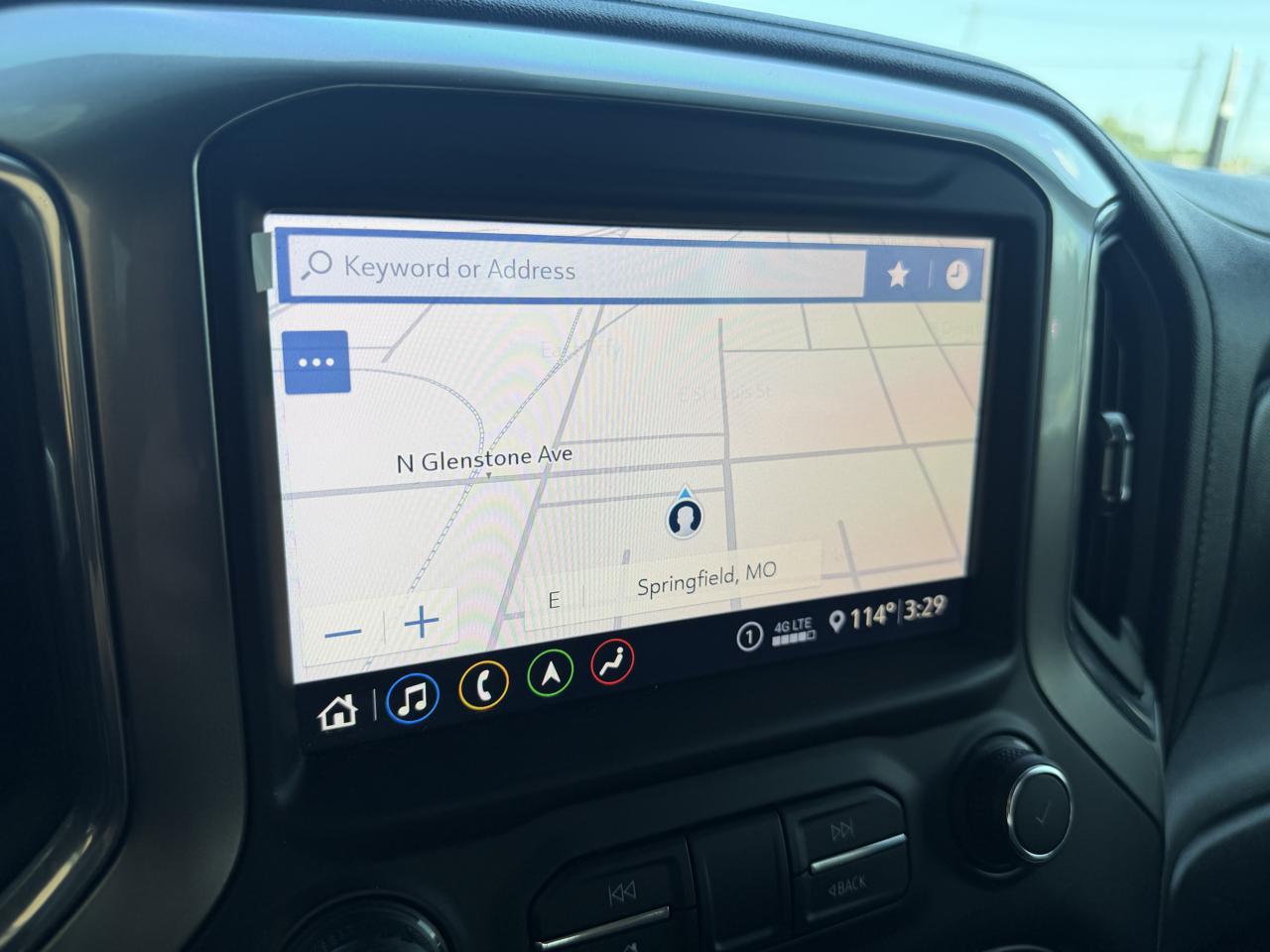 Chevrolet Silverado 1500 4WD Crew Cab 147" LTZ 2020