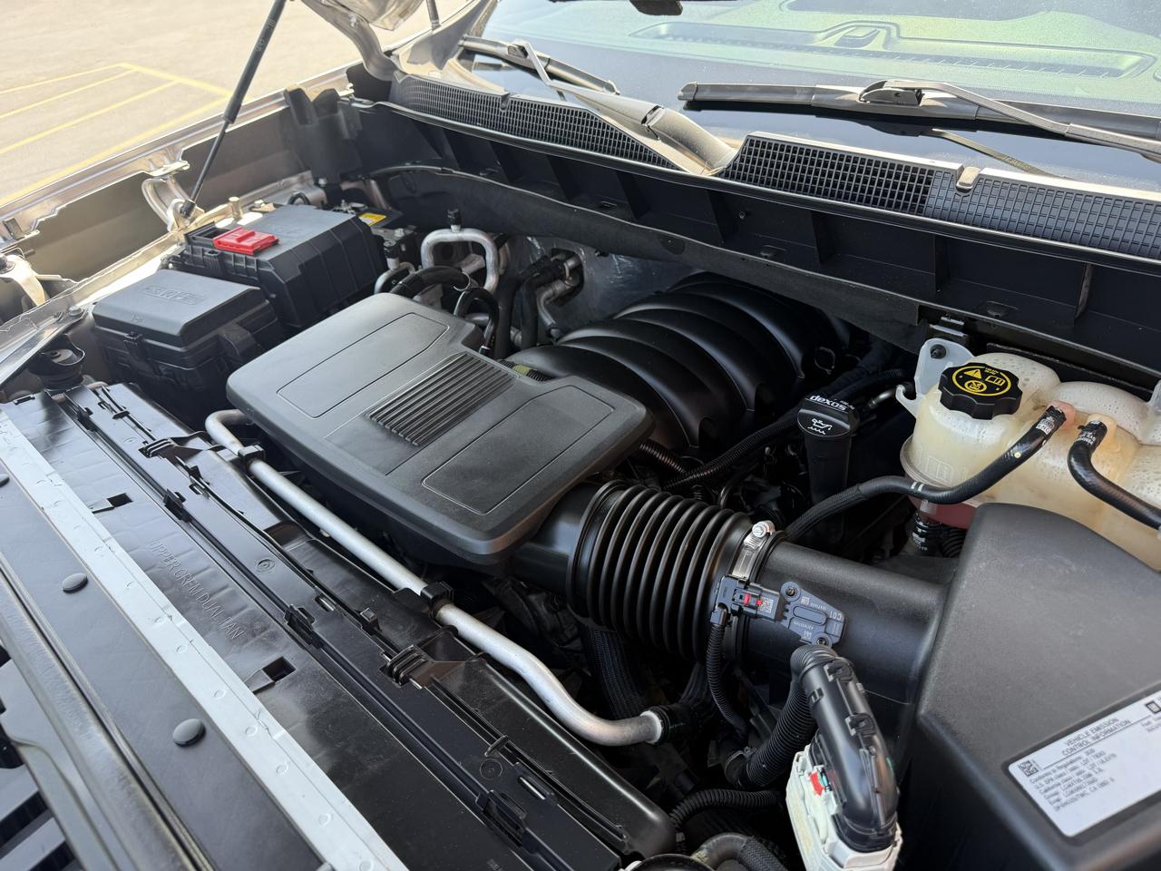 Chevrolet Silverado 1500 4WD Crew Cab 147" LTZ 2020