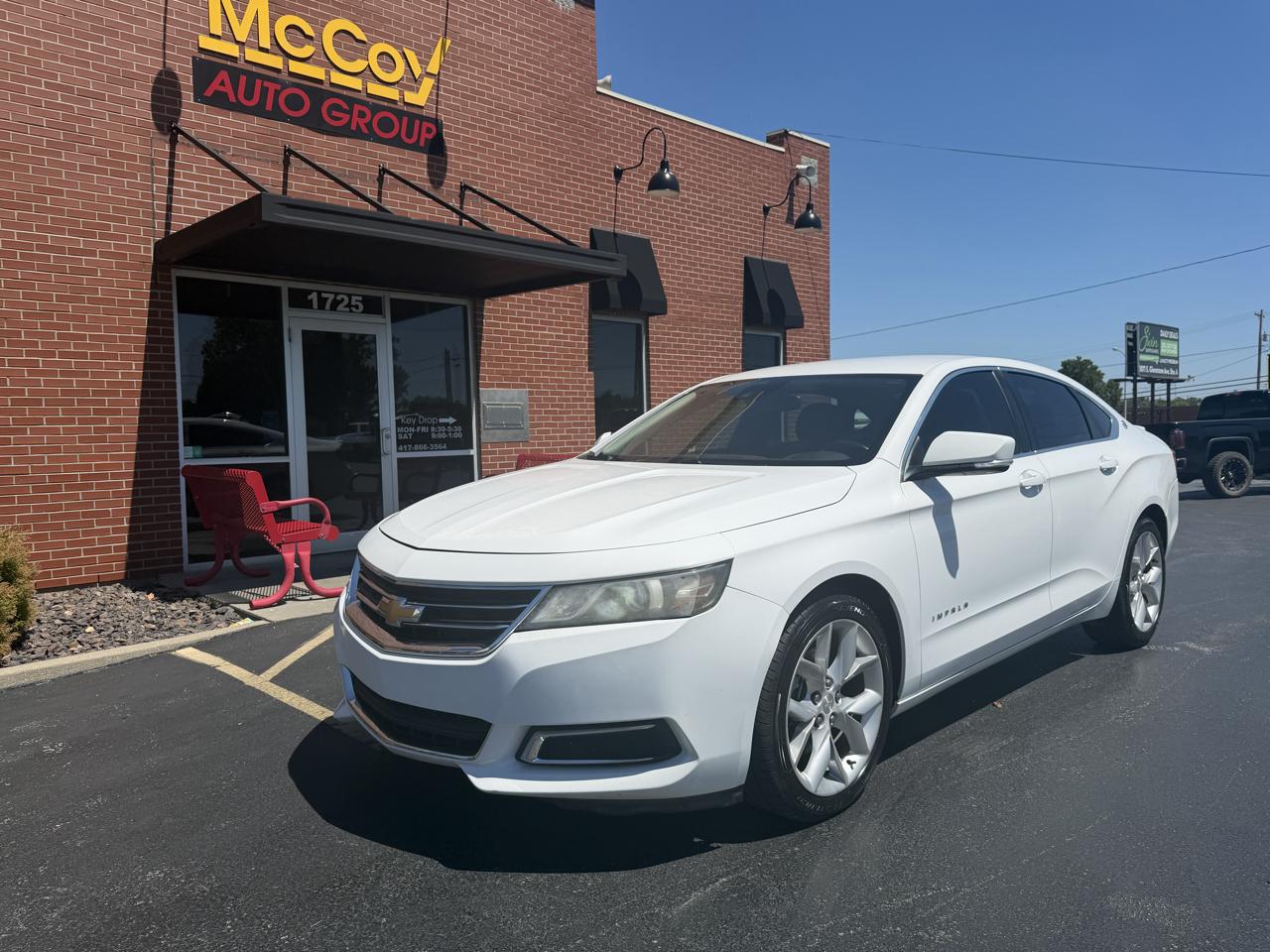 2014 Chevrolet Impala 4dr Sdn LT w/1LT