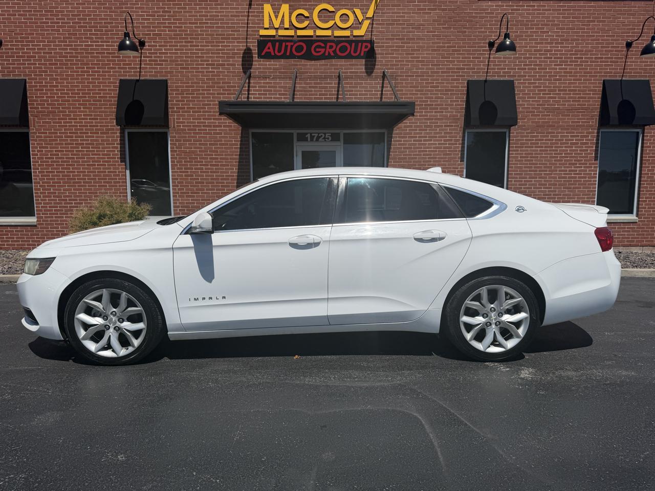 Chevrolet Impala 4dr Sdn LT w/1LT 2014