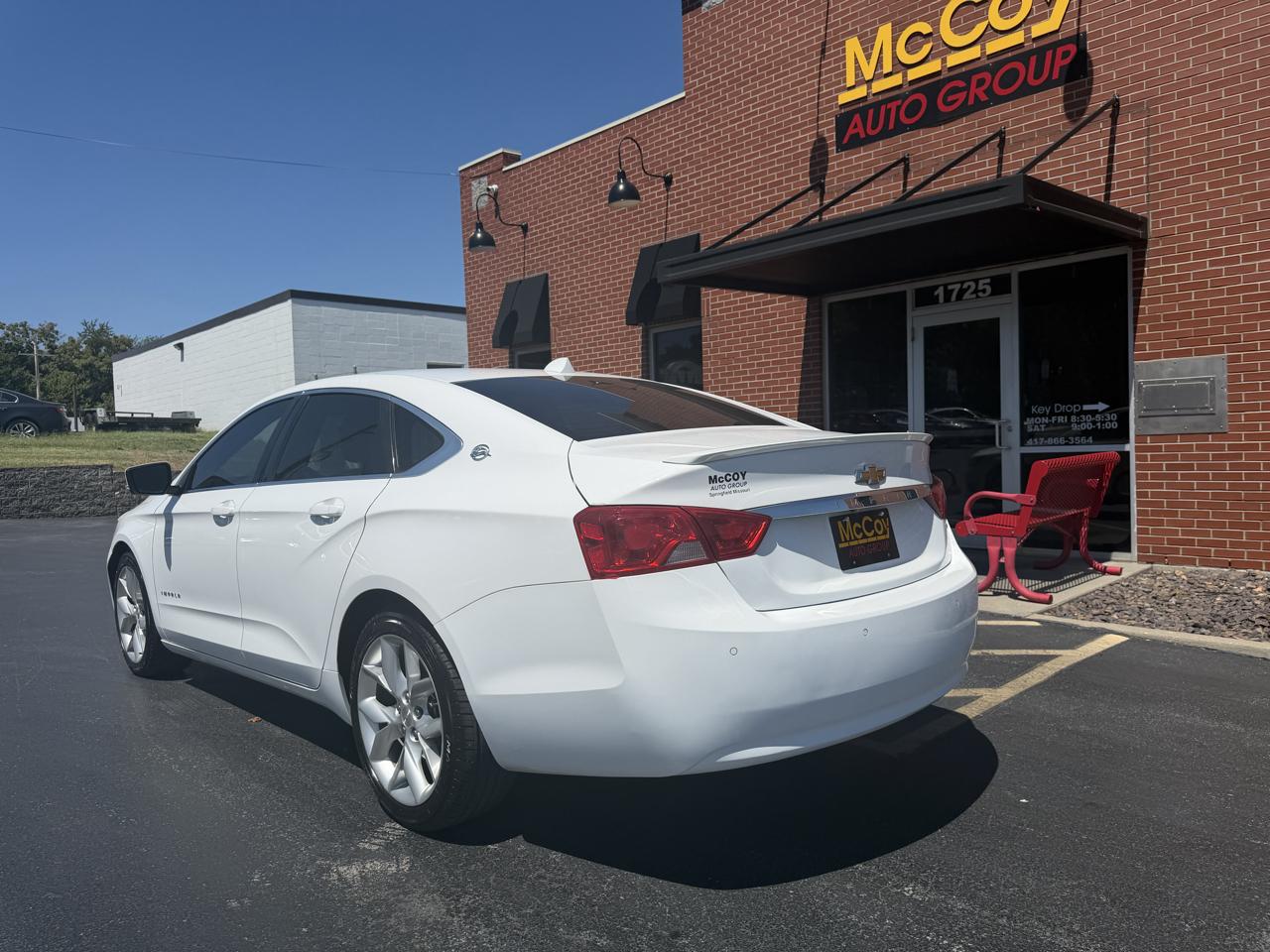 Chevrolet Impala 4dr Sdn LT w/1LT 2014