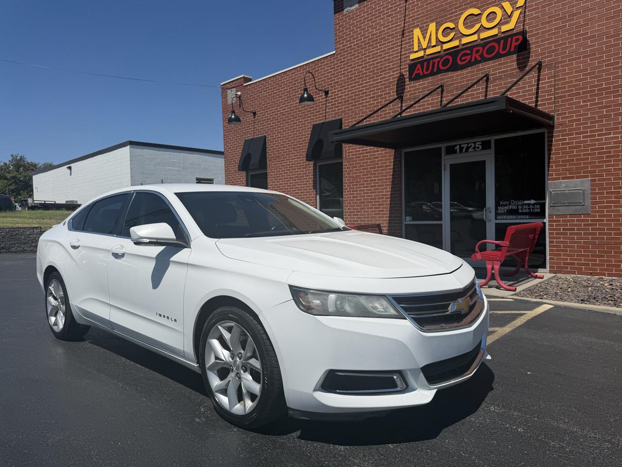 Chevrolet Impala 4dr Sdn LT w/1LT 2014