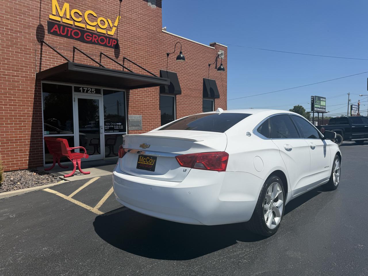 Chevrolet Impala 4dr Sdn LT w/1LT 2014