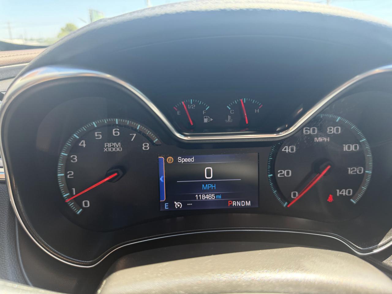 Chevrolet Impala 4dr Sdn LT w/1LT 2014