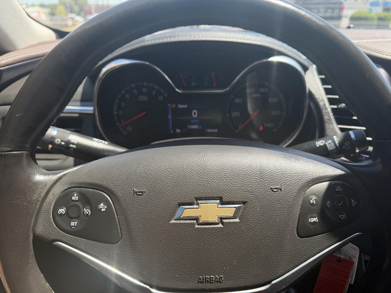 Chevrolet Impala 4dr Sdn LT w/1LT 2014