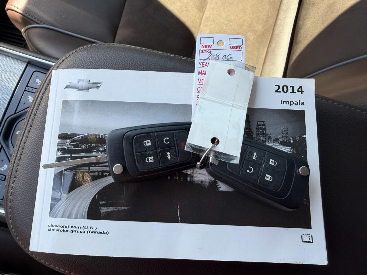 Chevrolet Impala 4dr Sdn LT w/1LT 2014