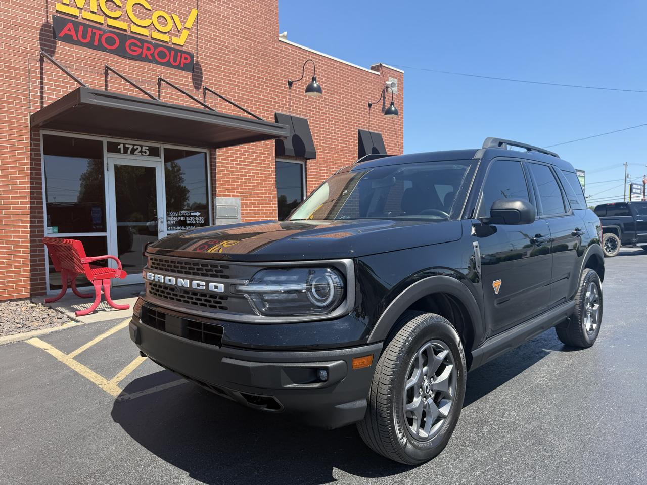 2021 Ford Bronco Sport Badlands 4x4 *Ltd Avail*