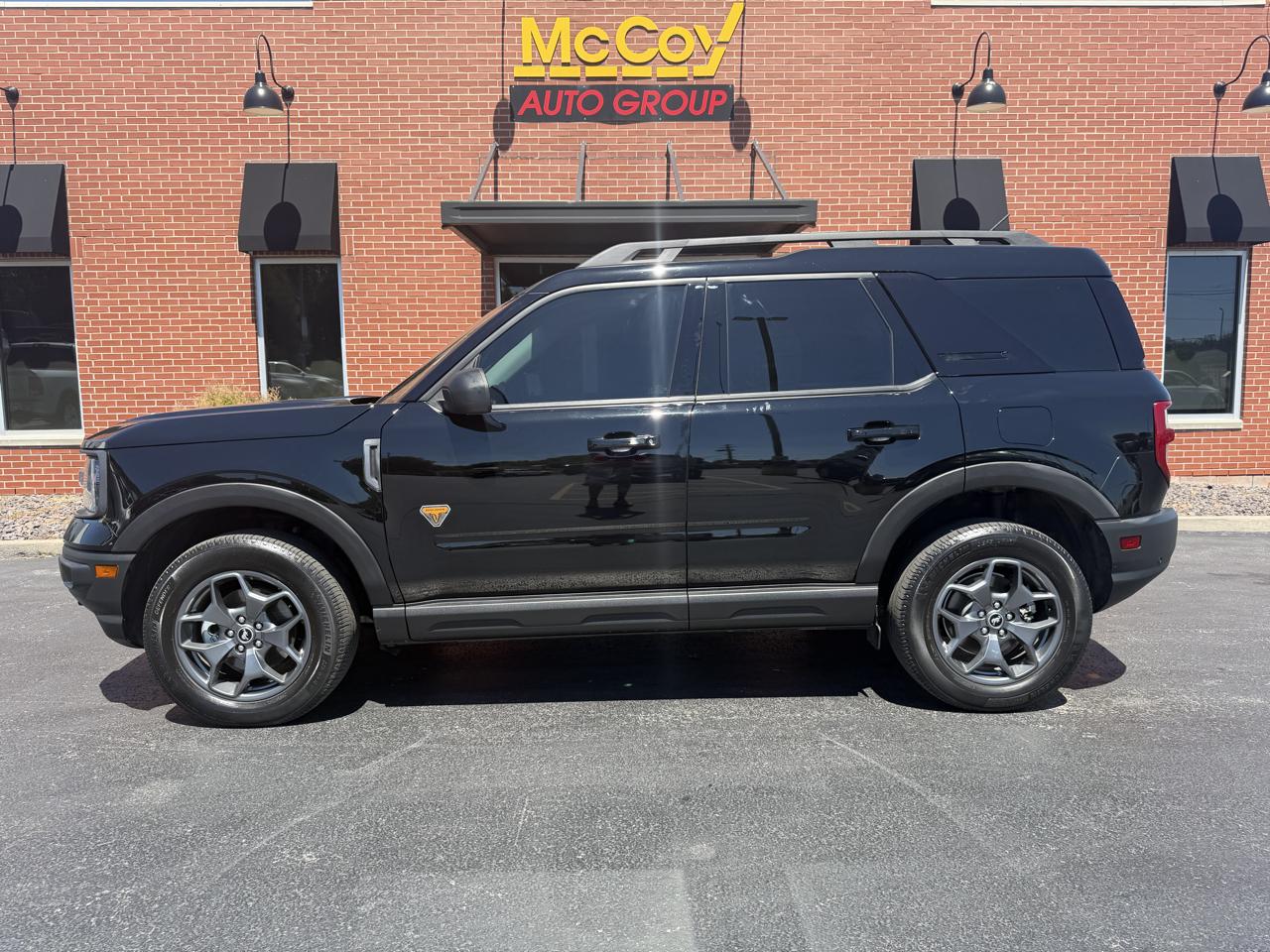 Ford Bronco Sport Badlands 4x4 *Ltd Avail* 2021