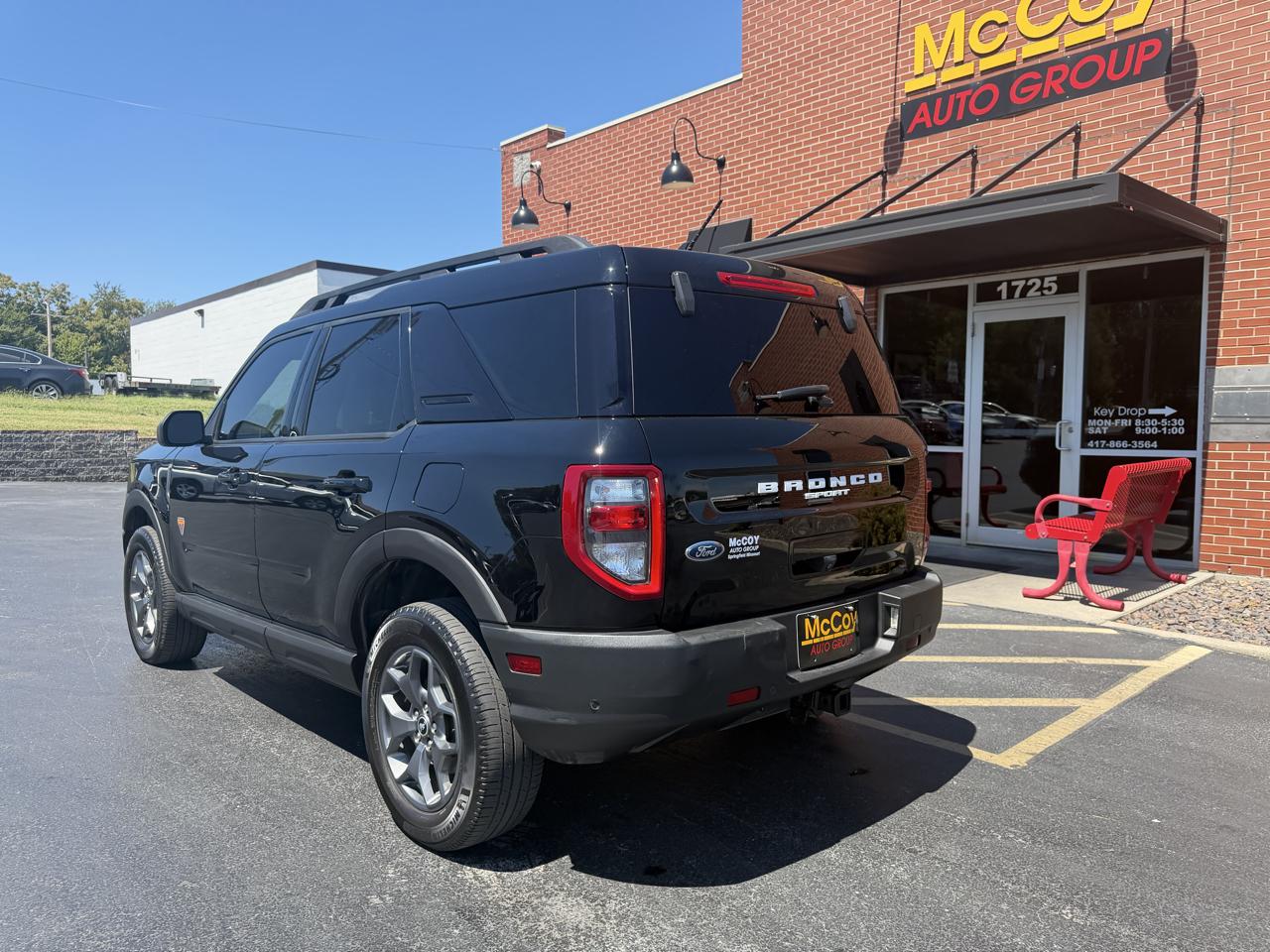 Ford Bronco Sport Badlands 4x4 *Ltd Avail* 2021