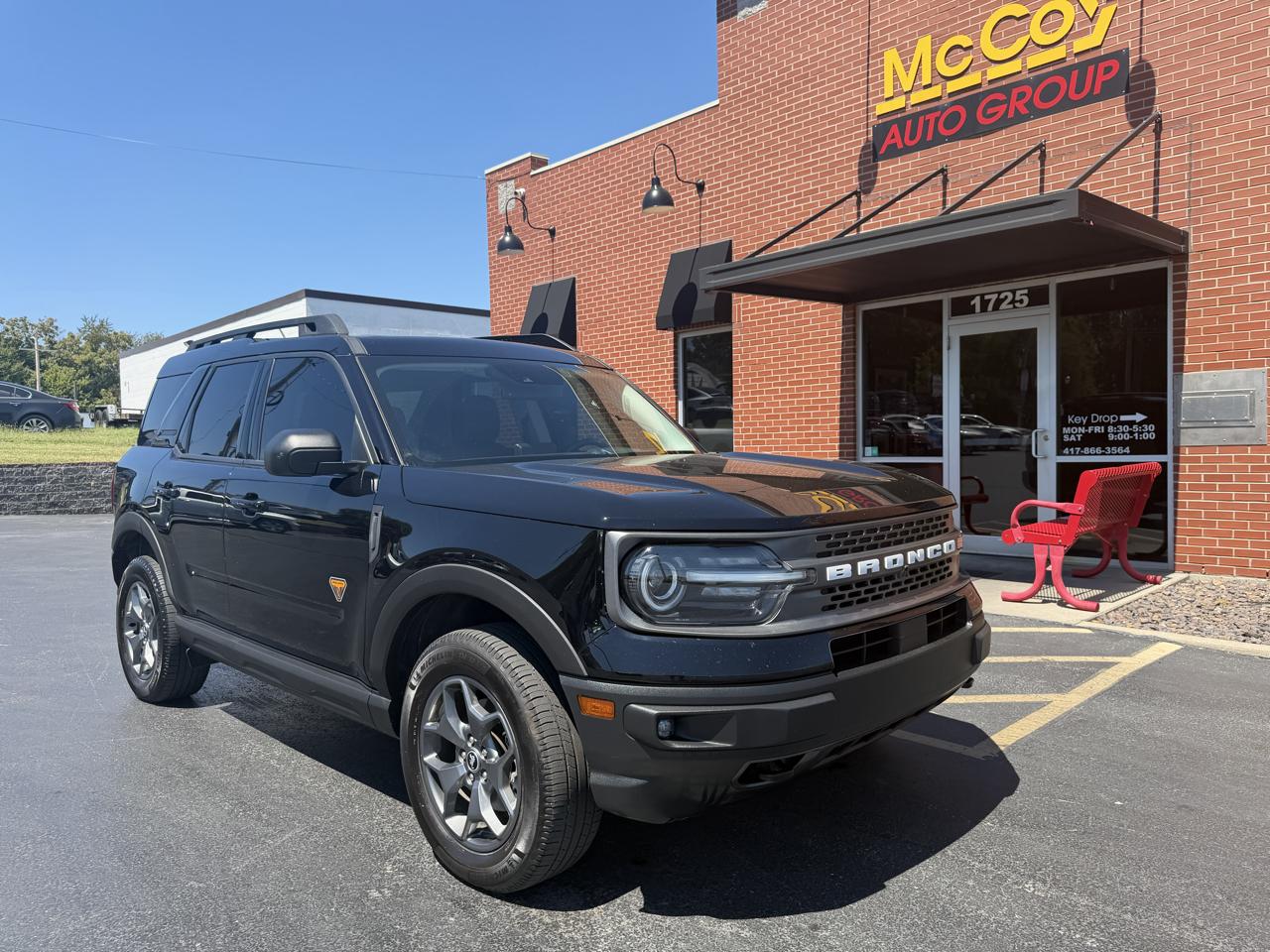 Ford Bronco Sport Badlands 4x4 *Ltd Avail* 2021