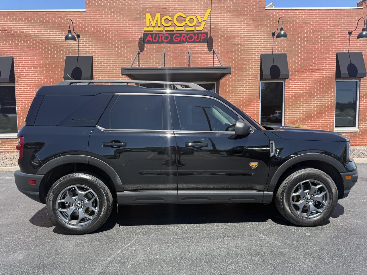 Ford Bronco Sport Badlands 4x4 *Ltd Avail* 2021