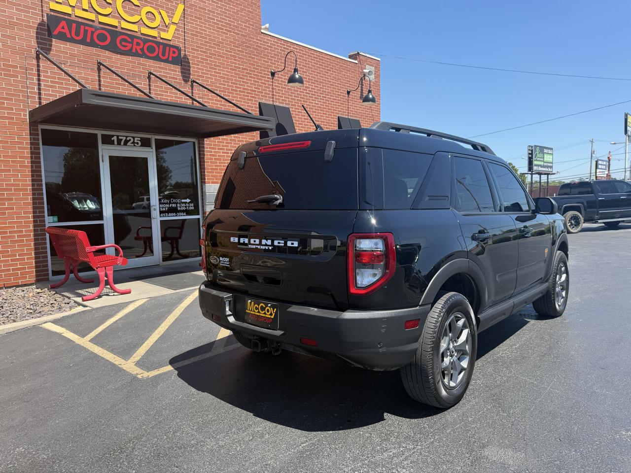 Ford Bronco Sport Badlands 4x4 *Ltd Avail* 2021