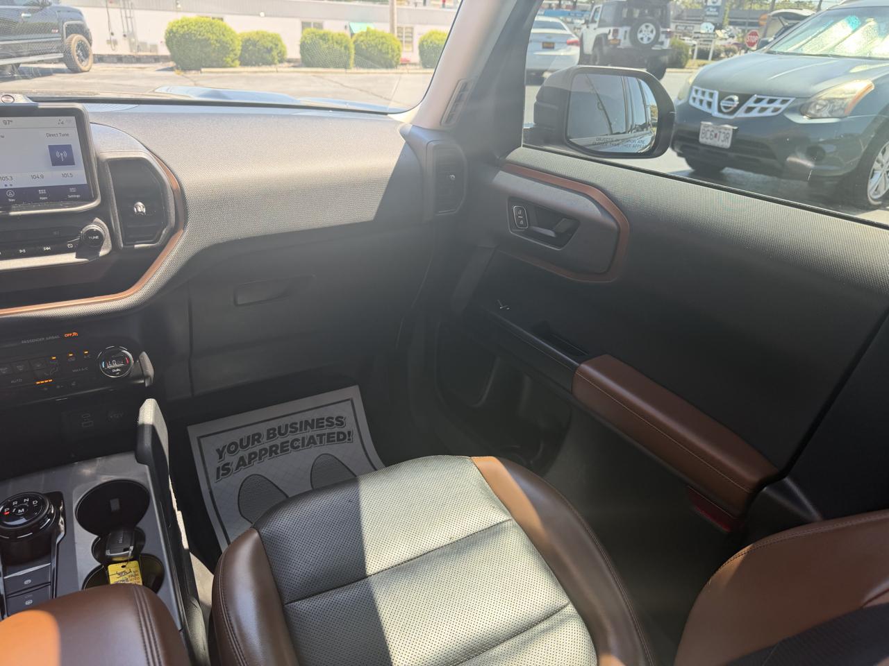 Ford Bronco Sport Badlands 4x4 *Ltd Avail* 2021