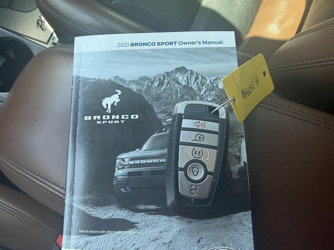 Ford Bronco Sport Badlands 4x4 *Ltd Avail* 2021