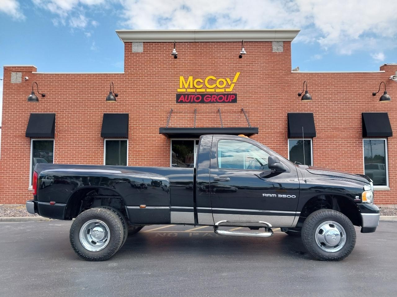 Dodge Ram 3500 2dr Reg Cab 140.5" WB DRW 4WD SLT 2004