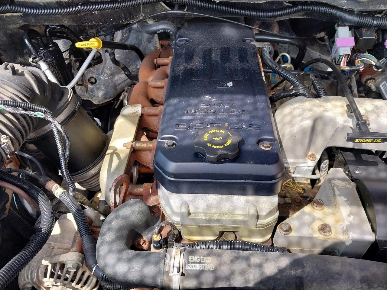 Dodge Ram 3500 2dr Reg Cab 140.5" WB DRW 4WD SLT 2004