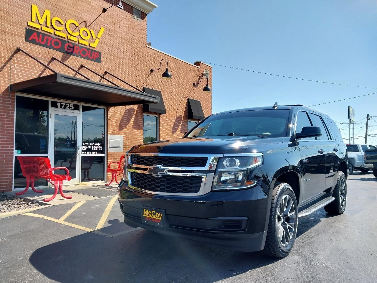 2018 Chevrolet Tahoe 4WD 4dr LT