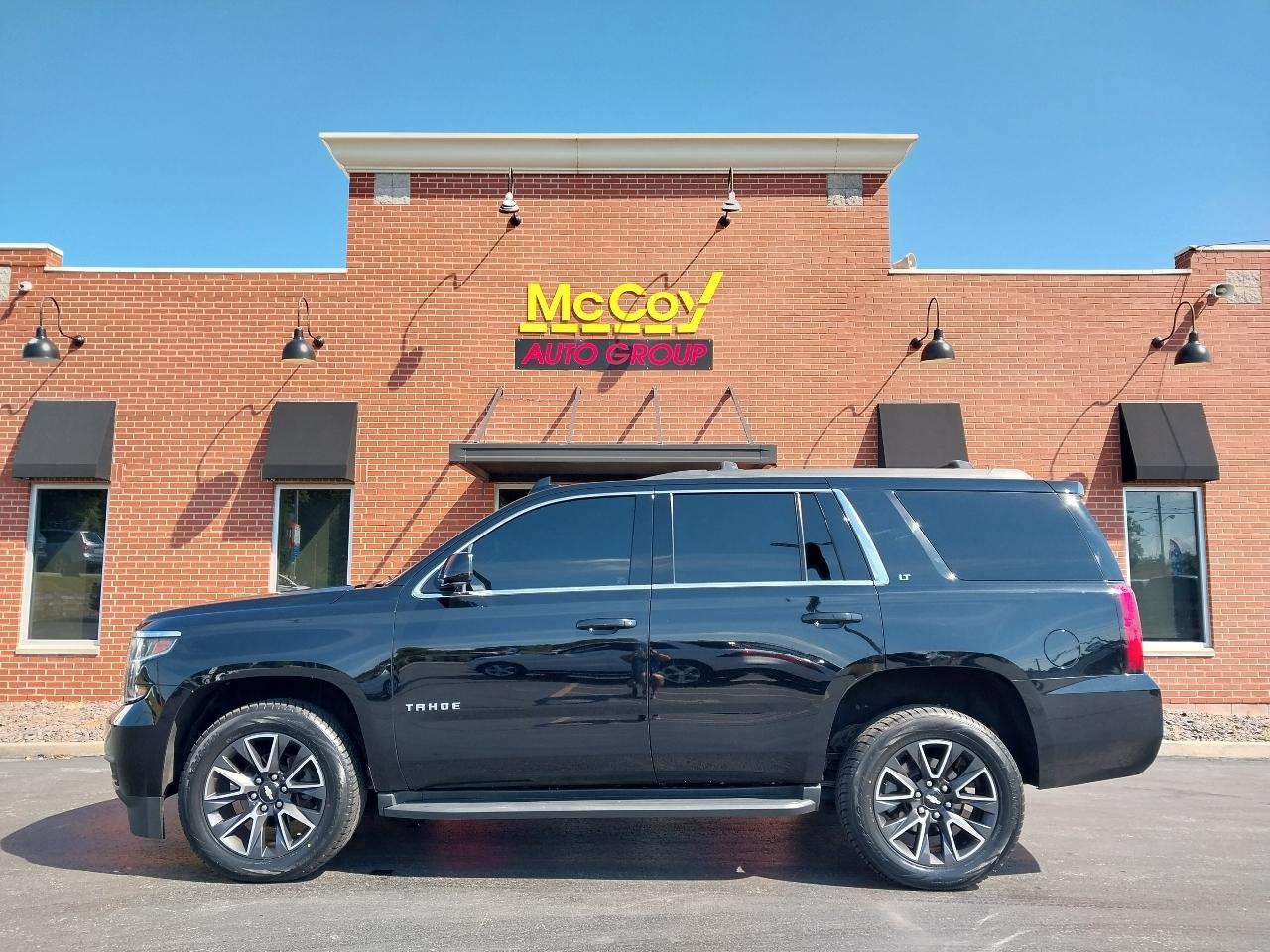 Chevrolet Tahoe 4WD 4dr LT 2018
