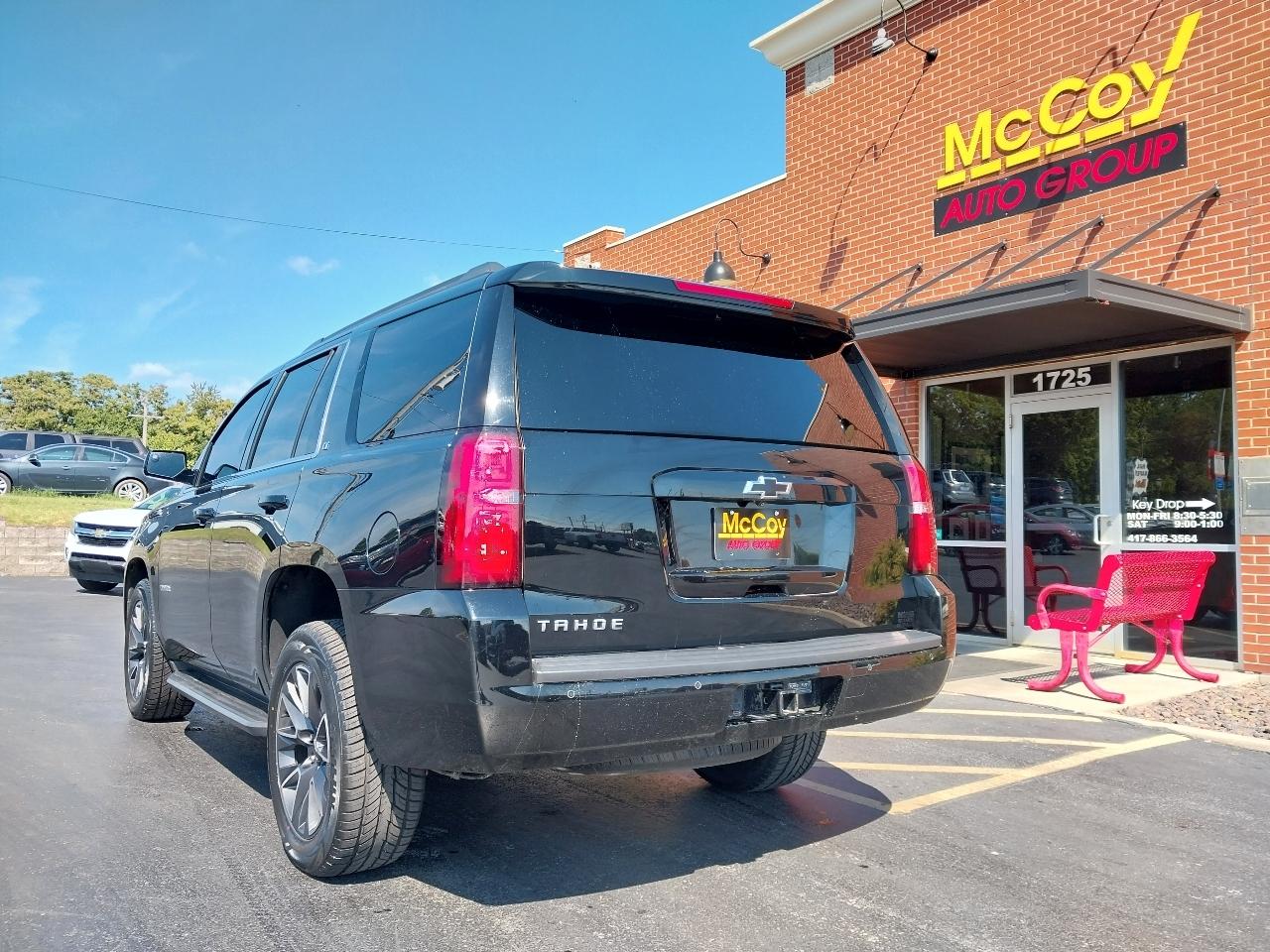 Chevrolet Tahoe 4WD 4dr LT 2018