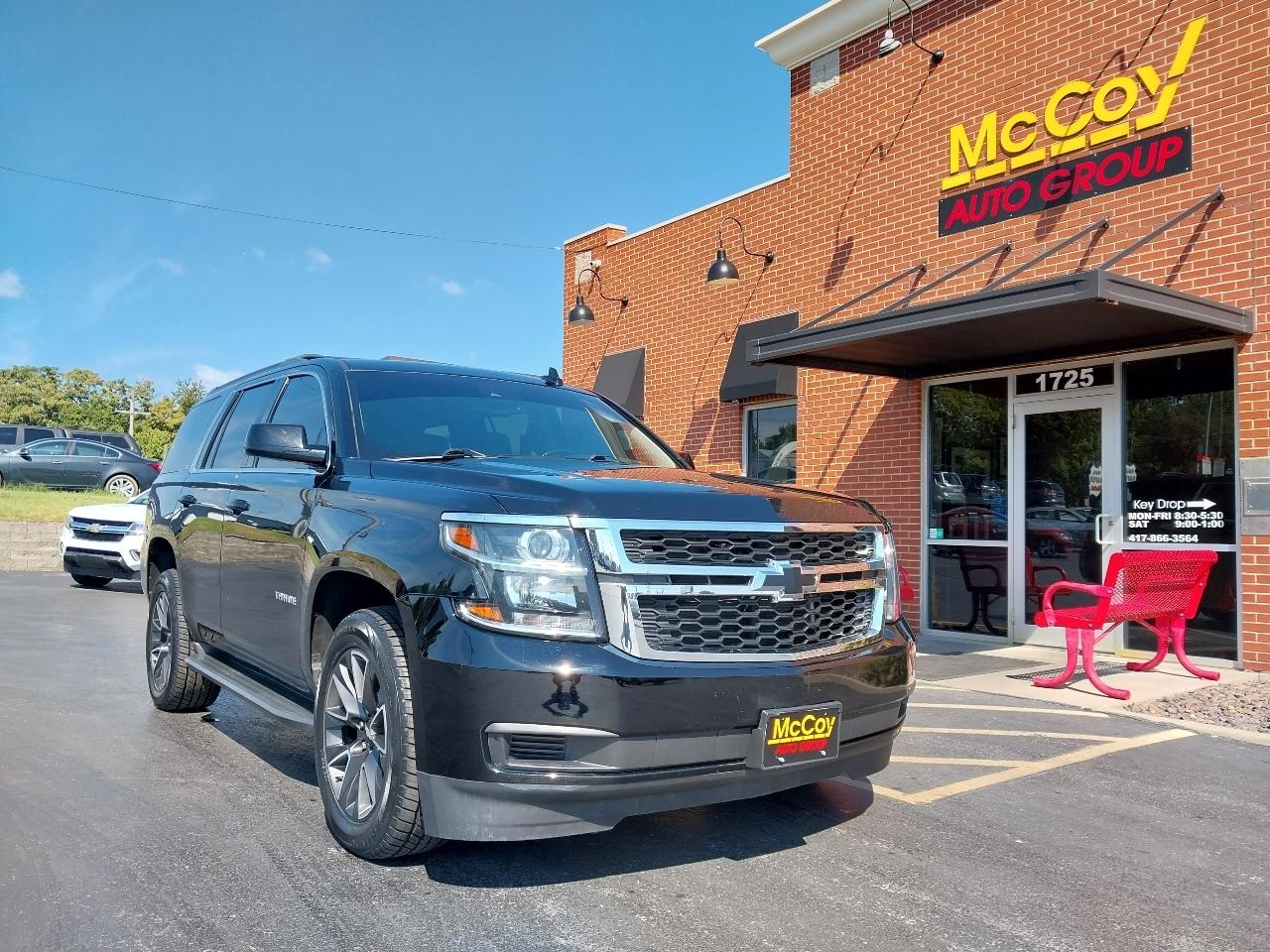 Chevrolet Tahoe 4WD 4dr LT 2018