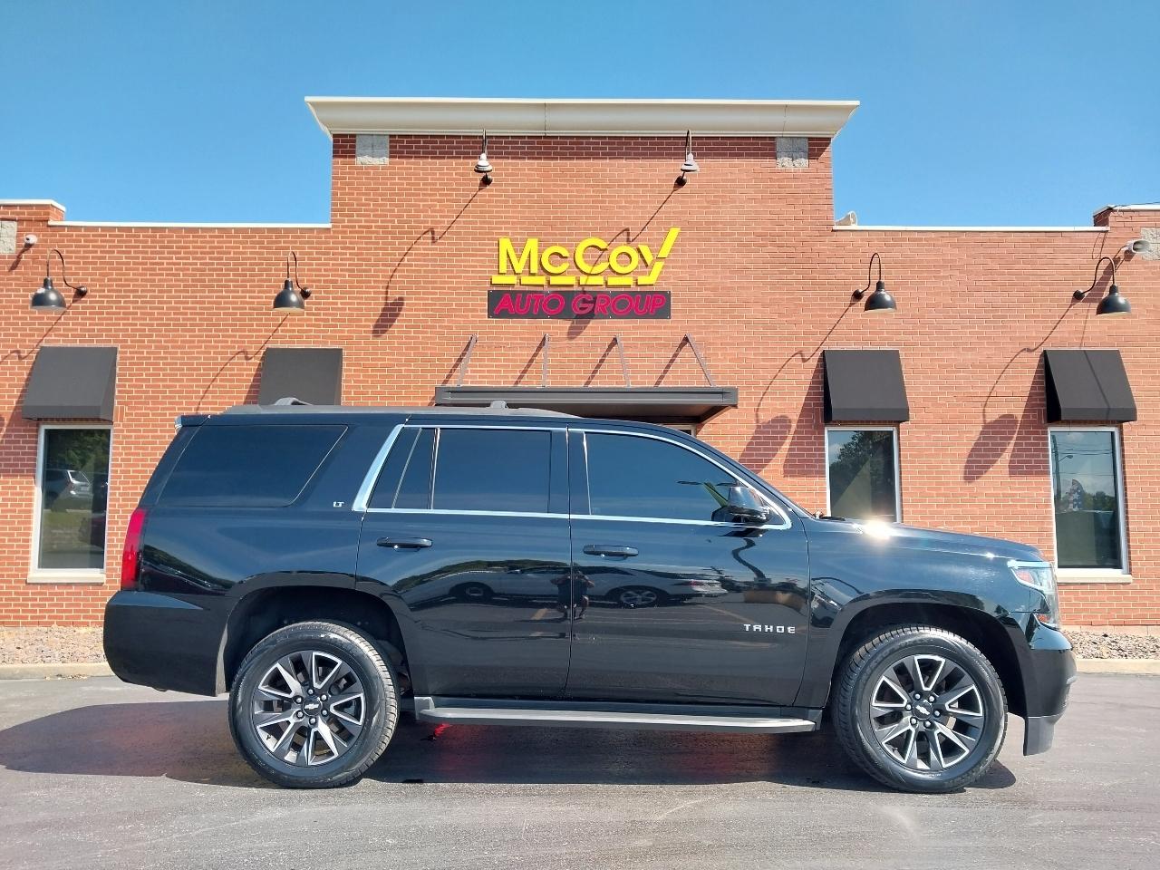 Chevrolet Tahoe 4WD 4dr LT 2018