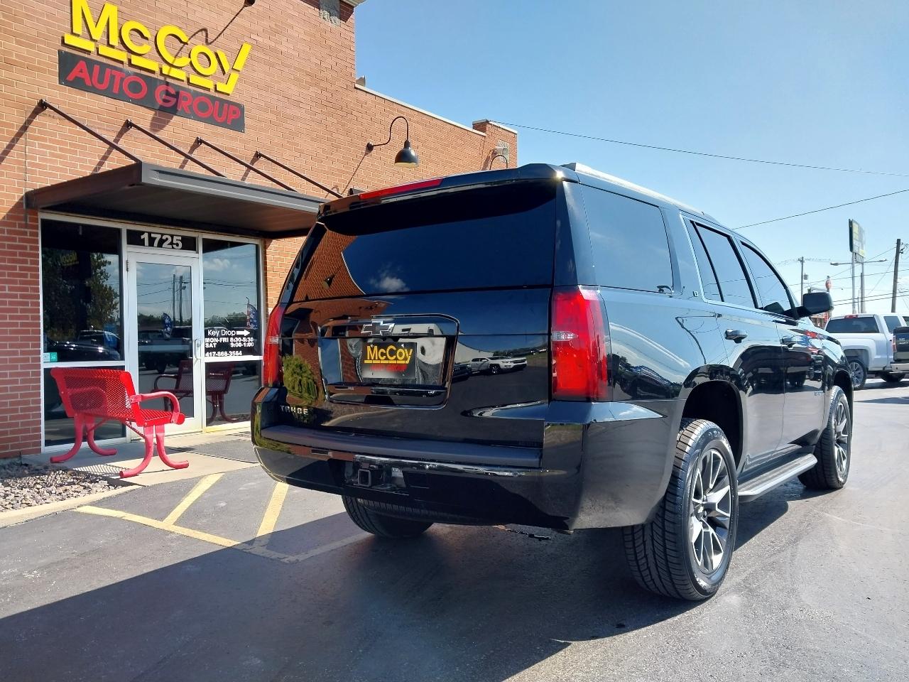 Chevrolet Tahoe 4WD 4dr LT 2018