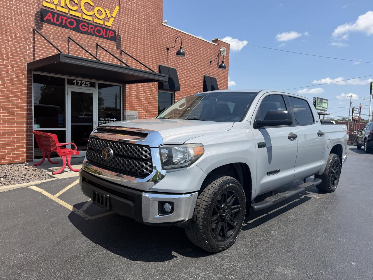 2019 Toyota Tundra 4WD SR5 CrewMax 5.5' Bed 5.7L FFV (Natl)