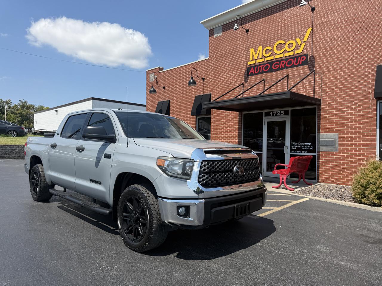 Toyota Tundra 4WD SR5 CrewMax 5.5' Bed 5.7L FFV (Natl) 2019