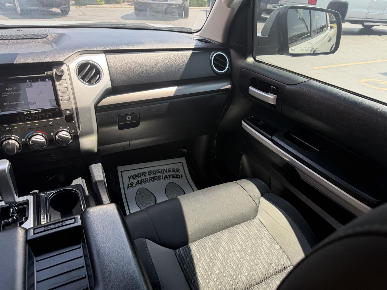 Toyota Tundra 4WD SR5 CrewMax 5.5' Bed 5.7L FFV (Natl) 2019