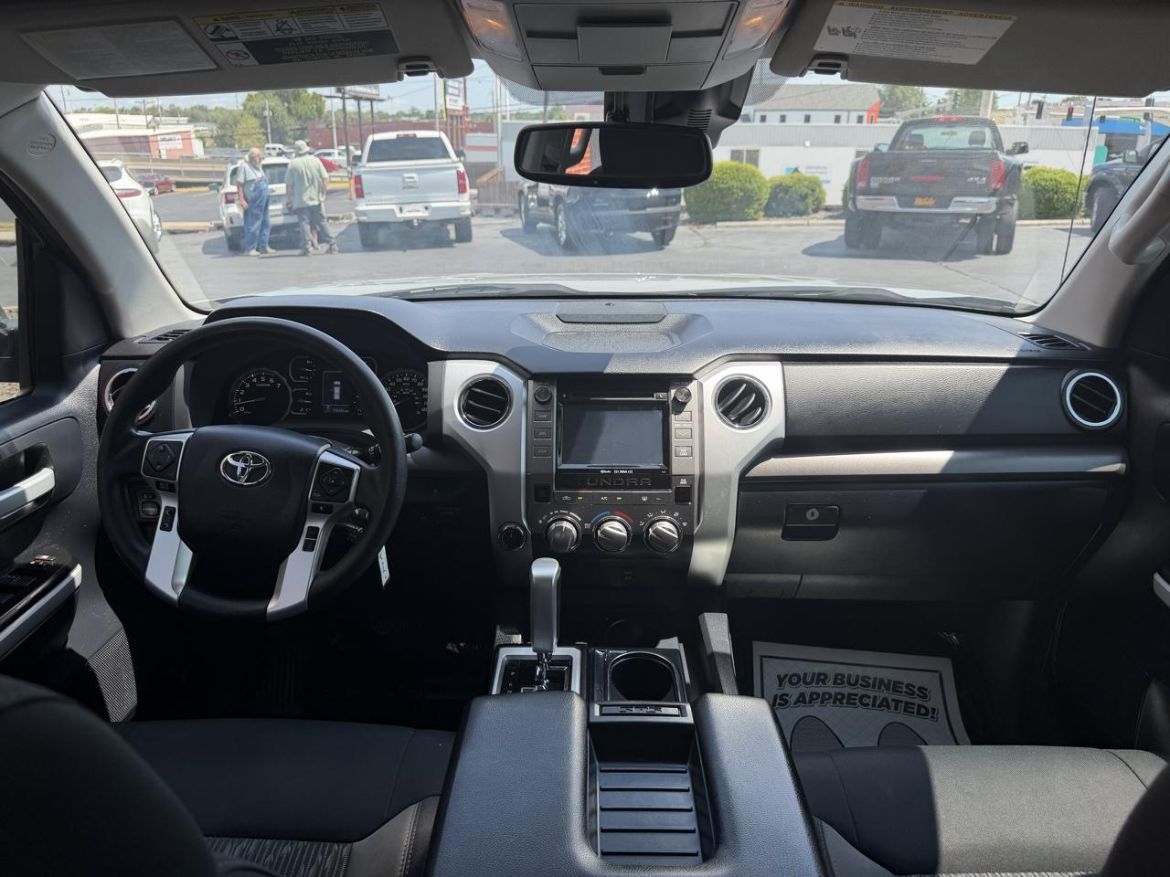 Toyota Tundra 4WD SR5 CrewMax 5.5' Bed 5.7L FFV (Natl) 2019