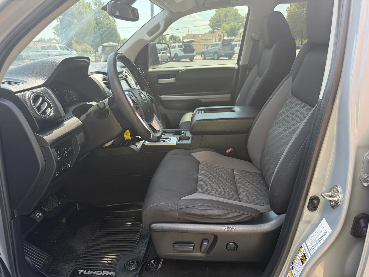 Toyota Tundra 4WD SR5 CrewMax 5.5' Bed 5.7L FFV (Natl) 2019